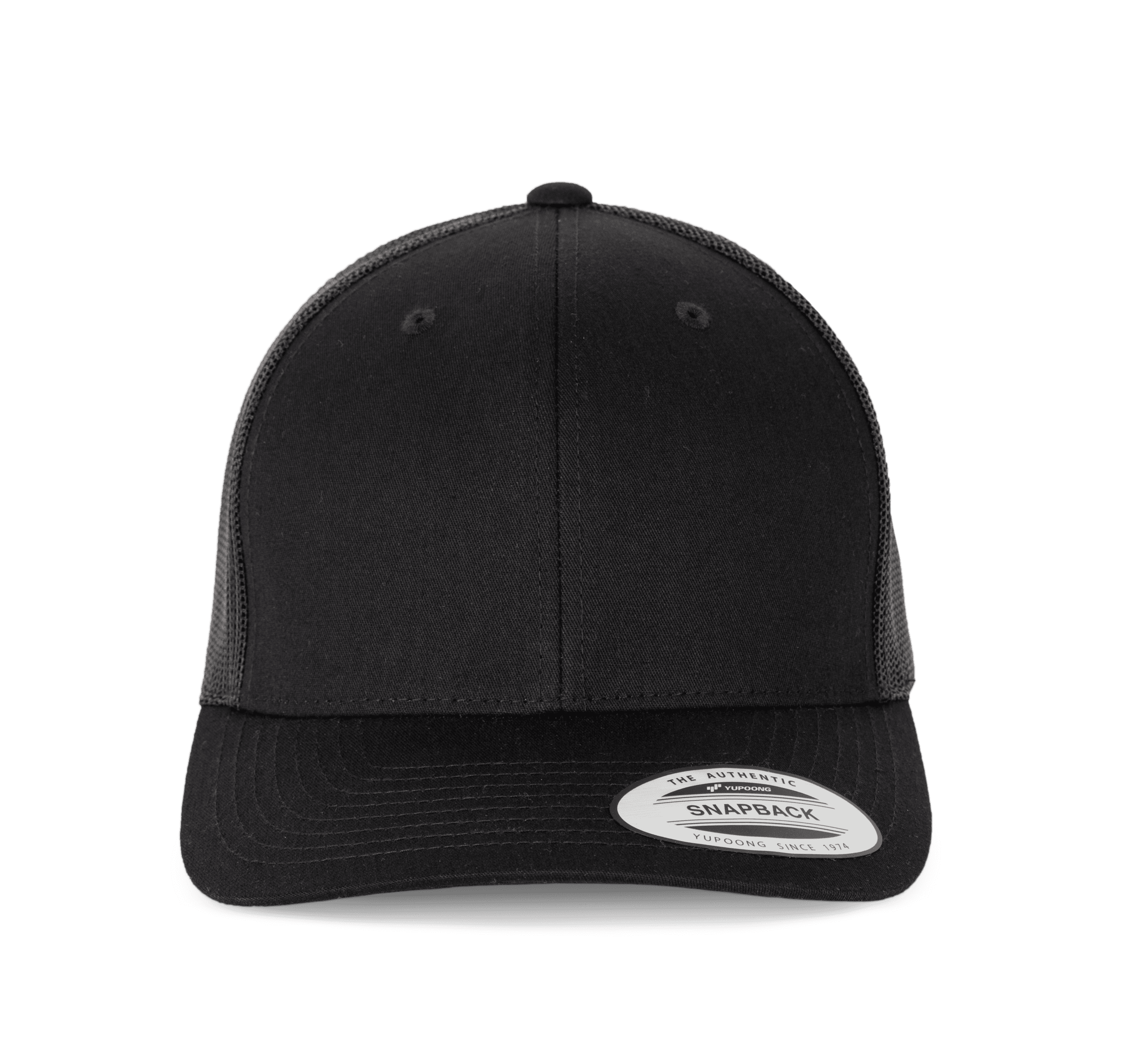 Casquette trucker rétro 6 panneaux