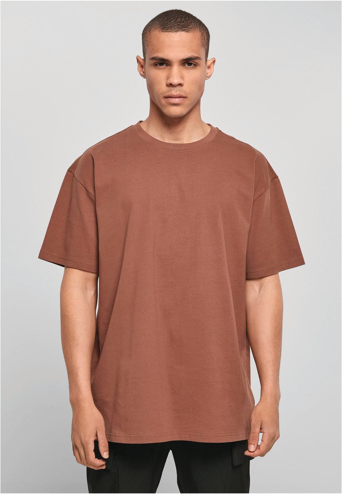T-shirt oversize lourd