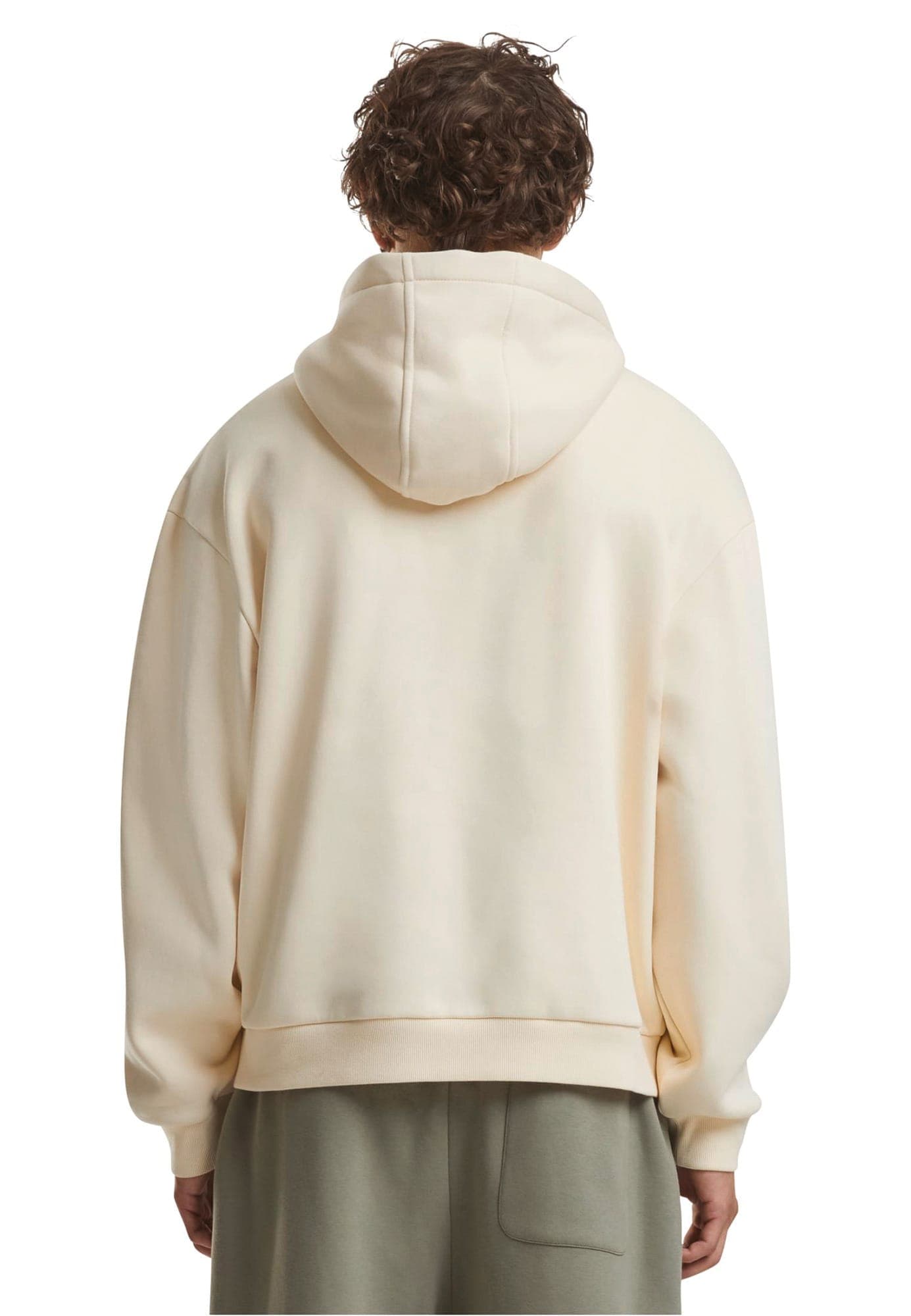 Sweat capuche au toucher doux