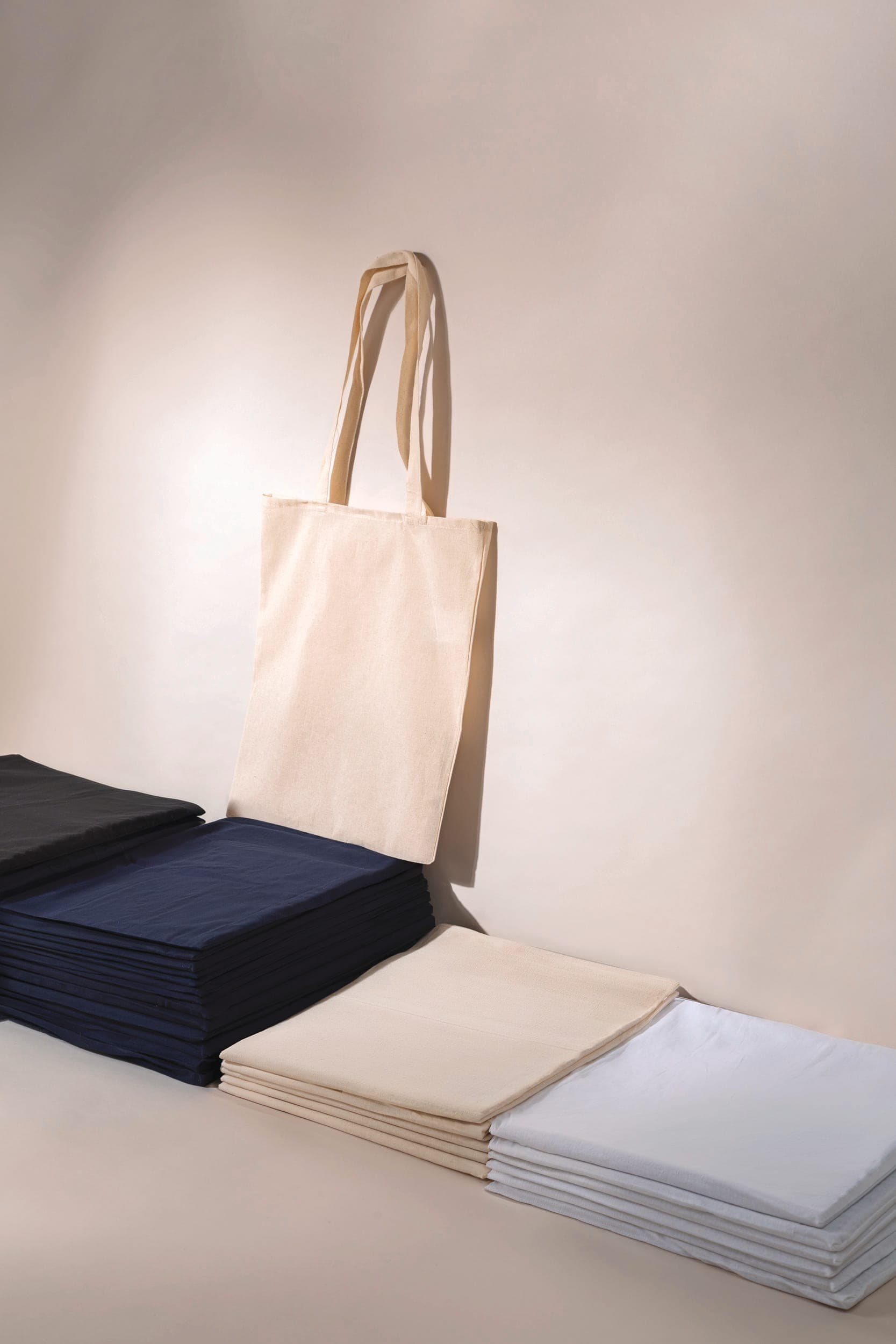 Sac shopping avec longues anses