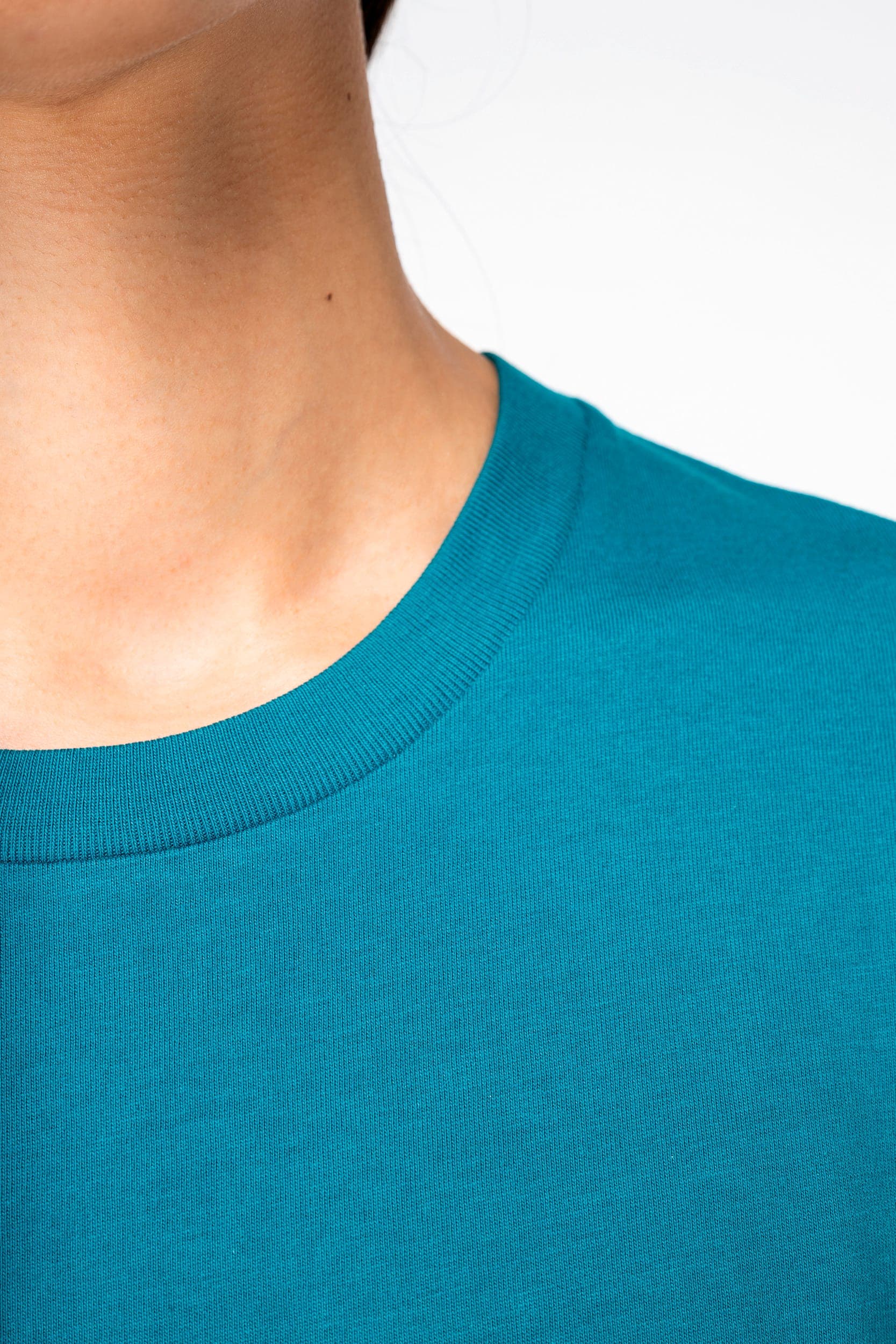 T-shirt épaules tombantes unisexe