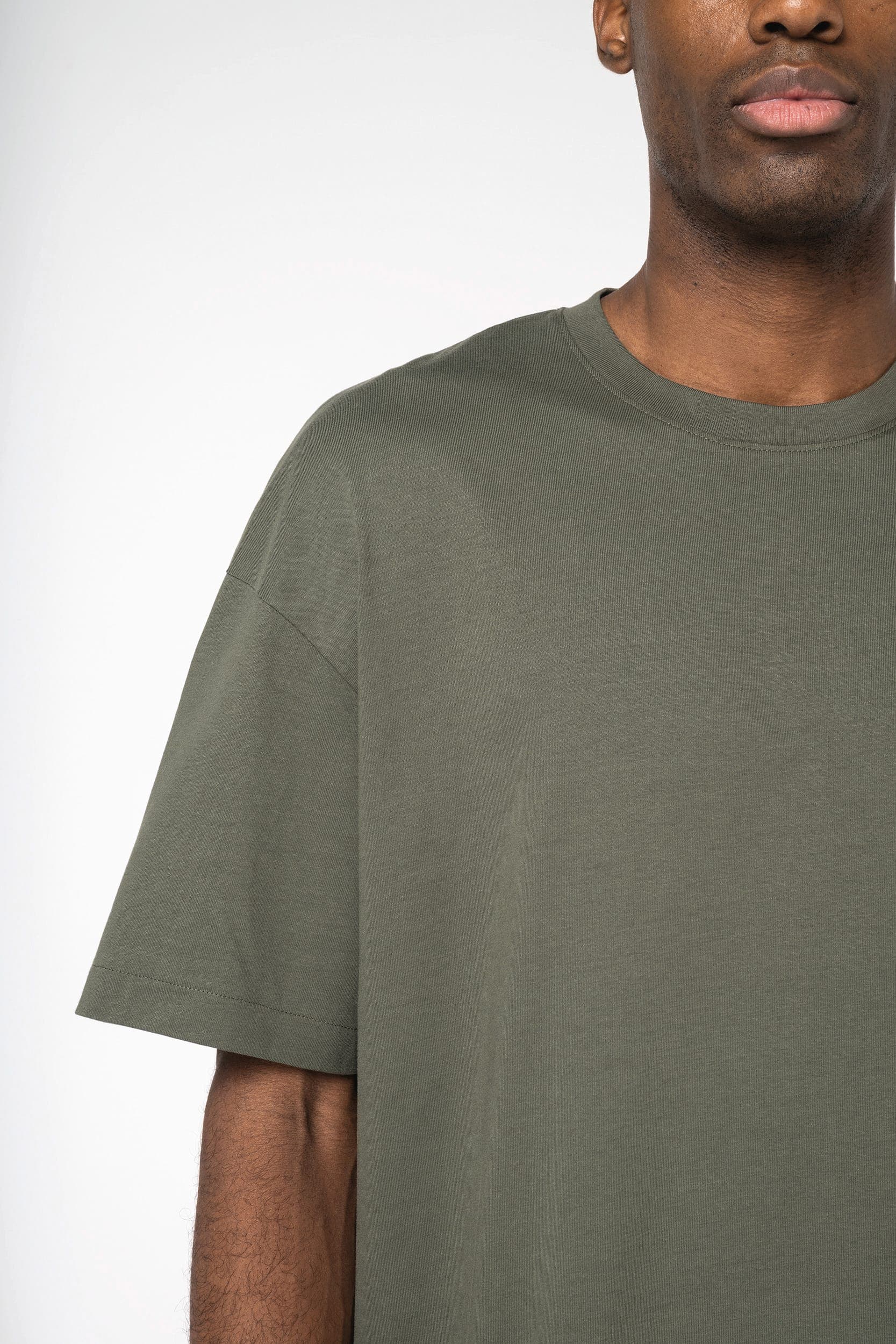 T-shirt écoresponsable oversize homme