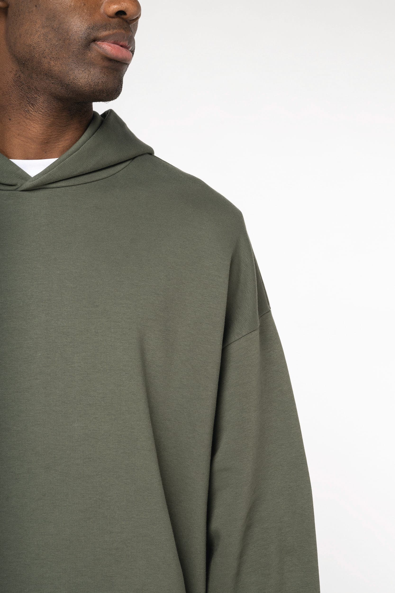 Sweat-shirt écoresponsable à capuche oversize unisexe