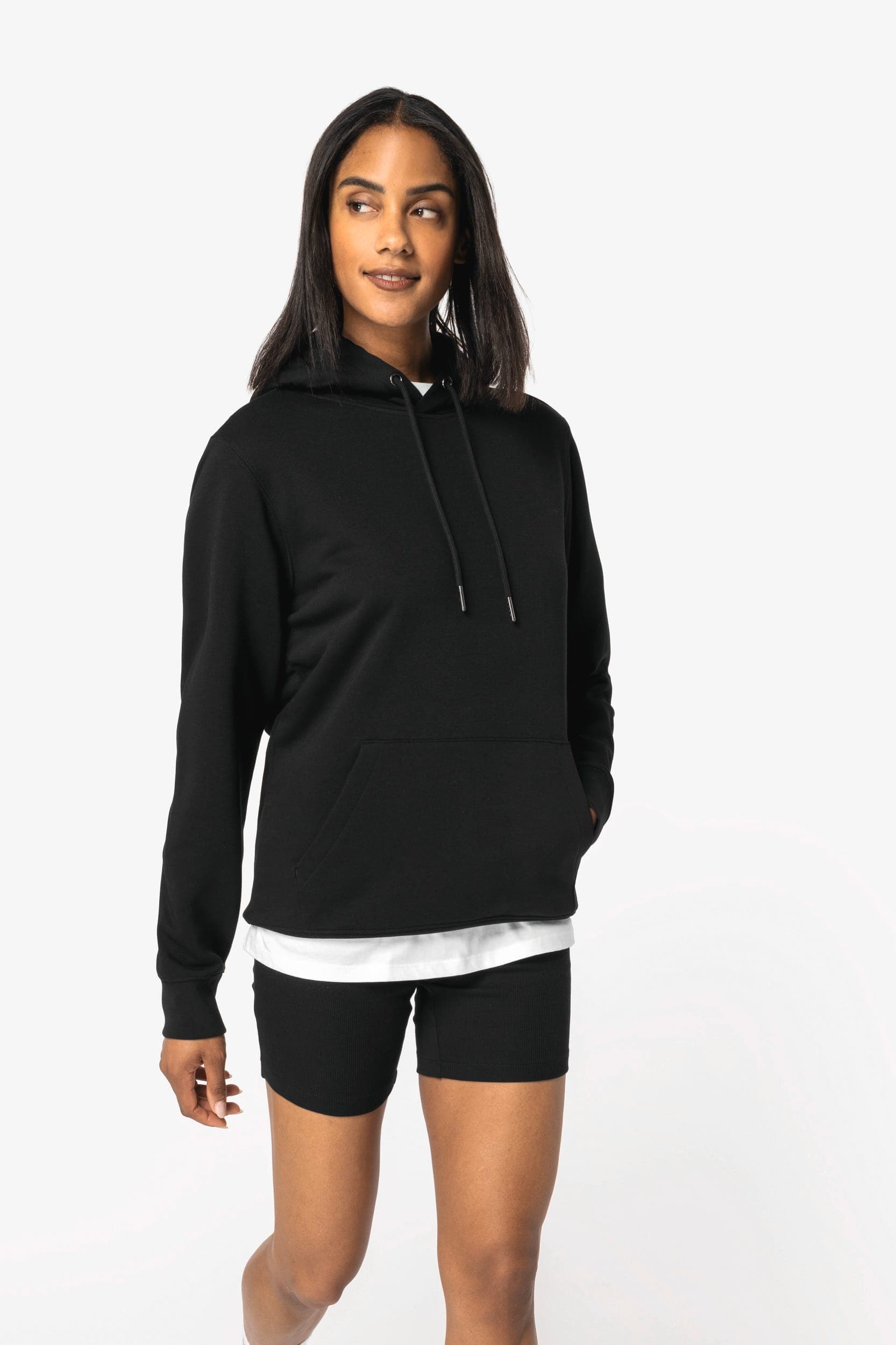 Sweat-shirt écoresponsable à capuche unisexe
