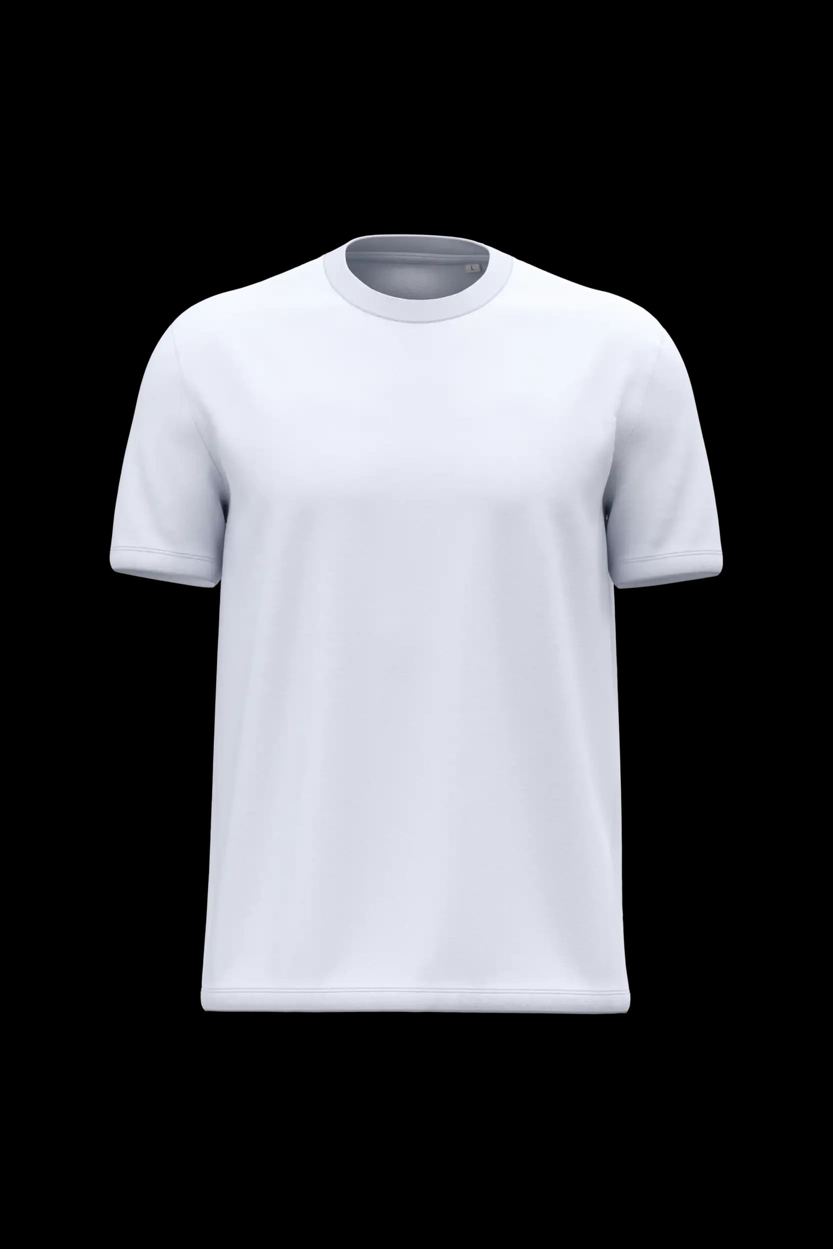 T-shirt épaules tombantes unisexe