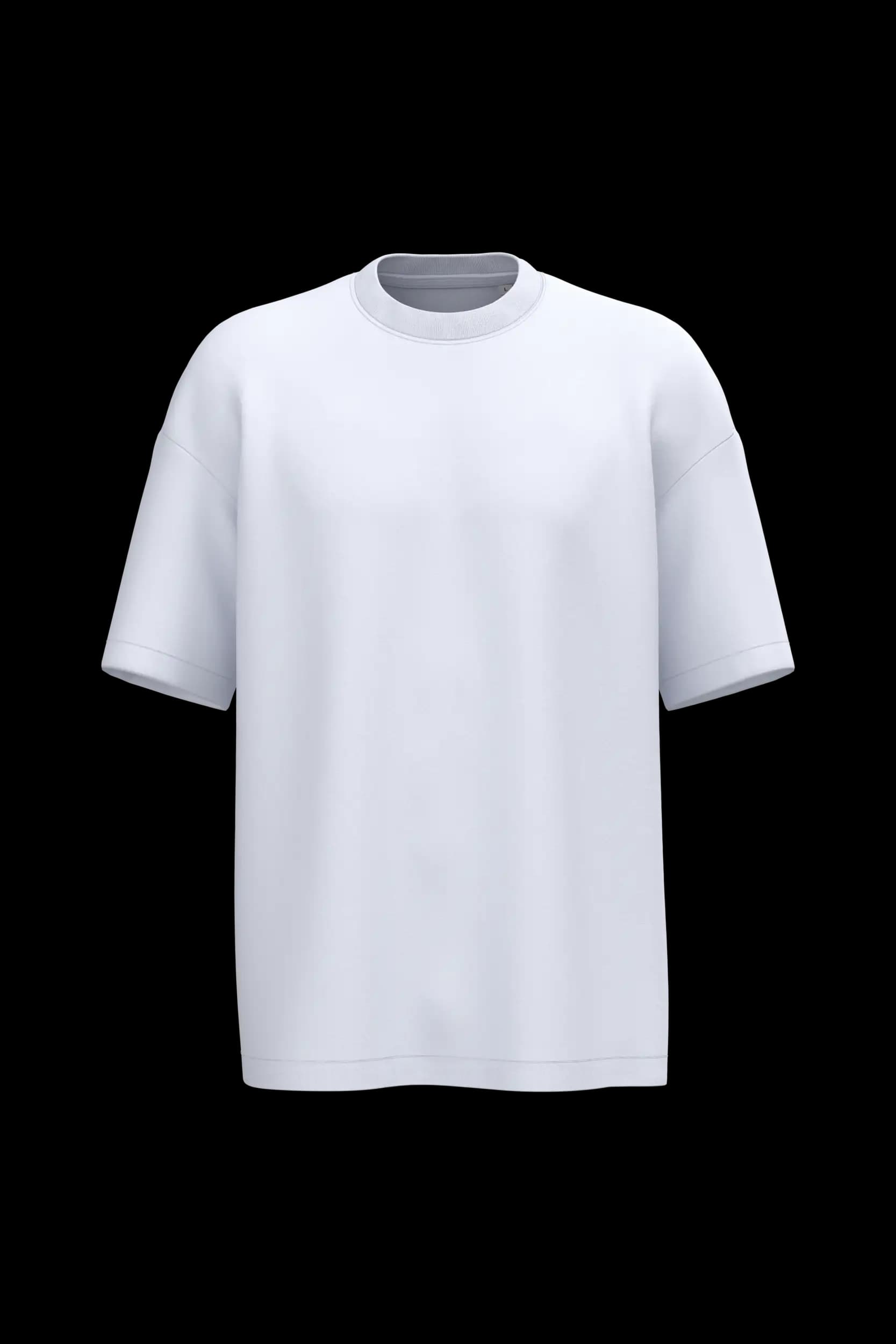 T-shirt écoresponsable oversize homme