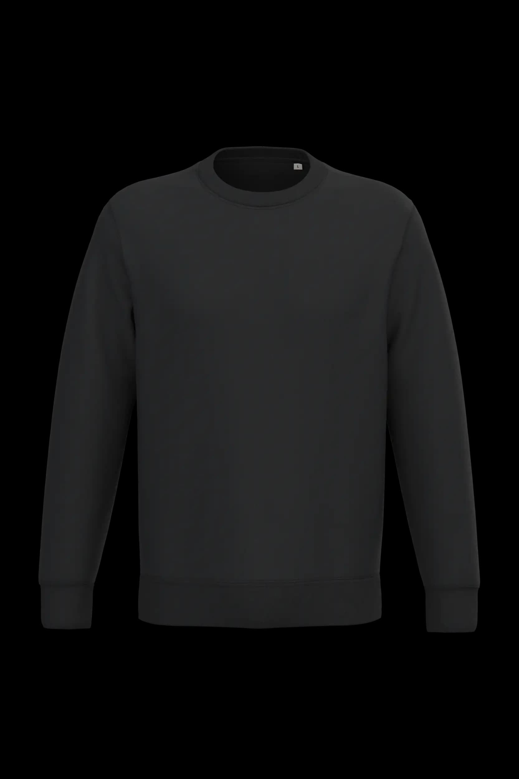 Sweat-shirt écoresponsable à col rond unisexe